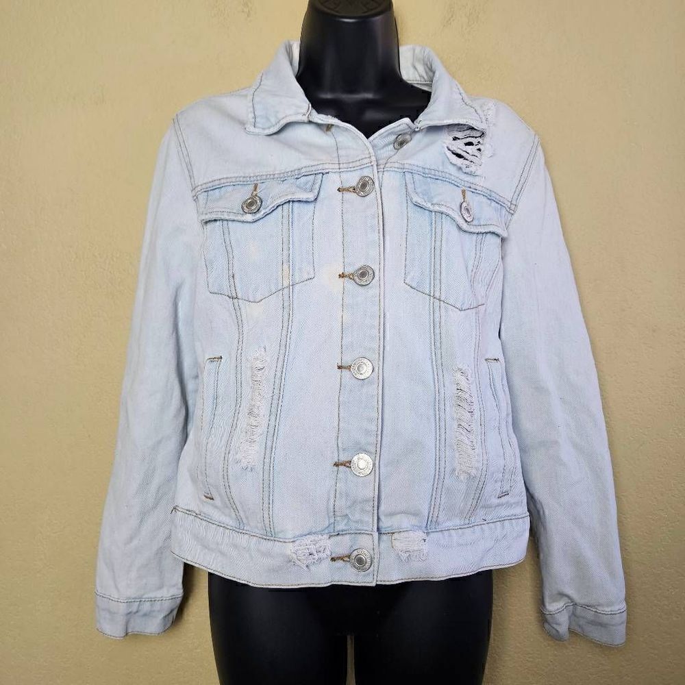 Sky & Sparrow Denim Jacket